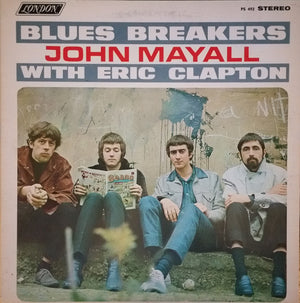 John Mayall With Eric Clapton - Blues Breakers -