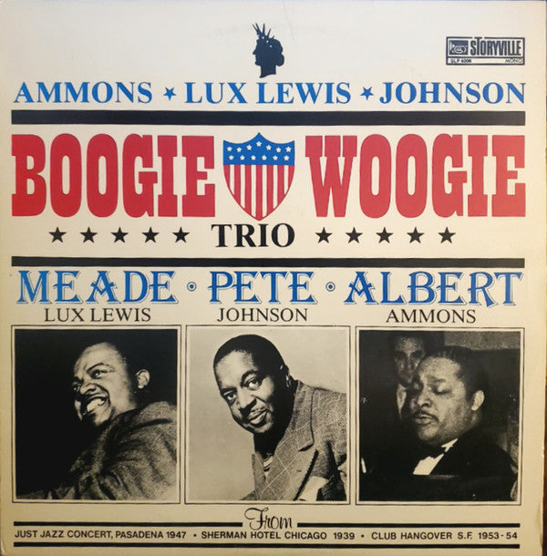 Albert Ammons - Boogie Woogie Trio