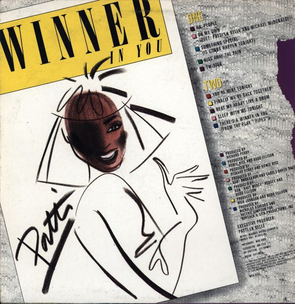 Patti LaBelle - Winner In You - 1986