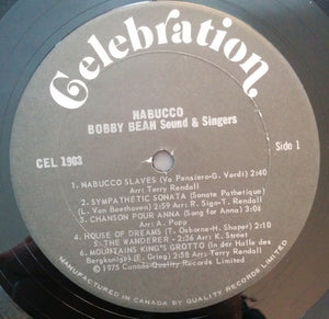 Bobby Bean Sound & Singers - Nabucco (Version Hit Parade)