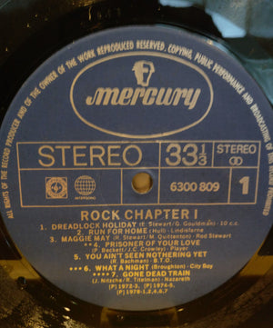 Various - Rock Chapter One