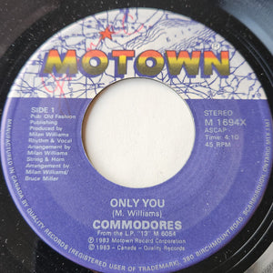 Commodores - Only You