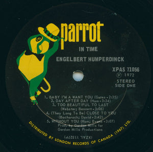 Engelbert Humperdinck - In Time - 1972