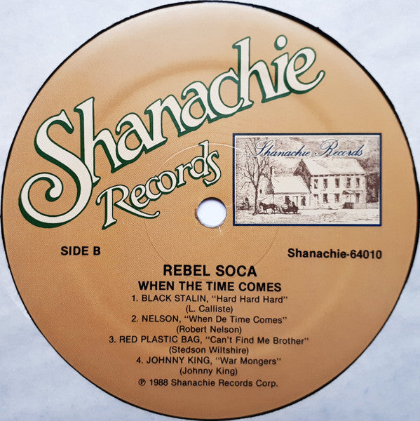 Various - When The Time Comes: Rebel Soca