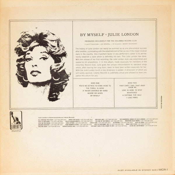Julie London - By Myself
