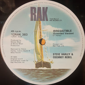Steve Harley & Cockney Rebel - Irresistible - 1985