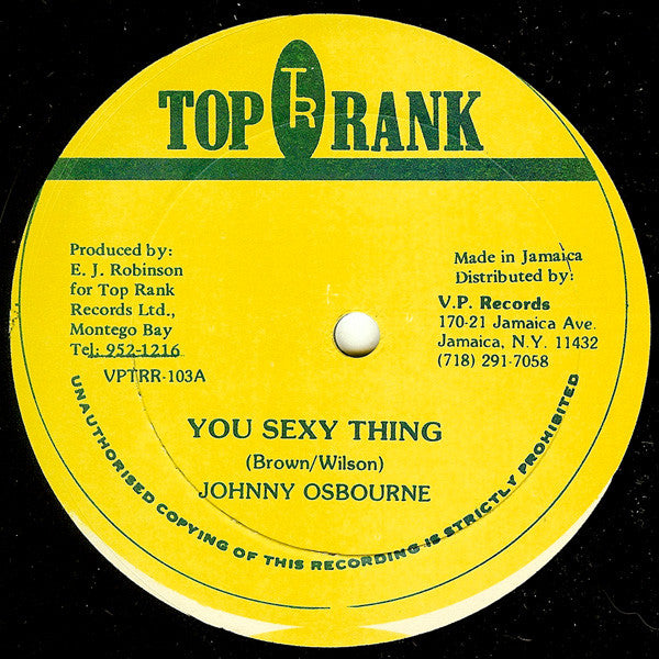 Johnny Osbourne - You Sexy Thing