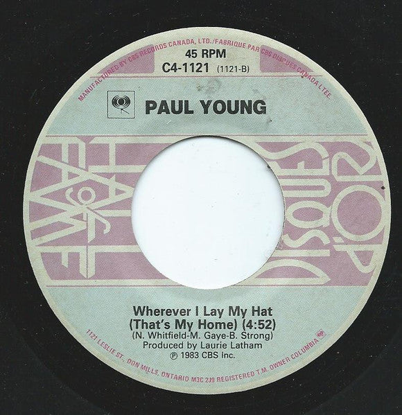 Paul Young - Come Back And Stay