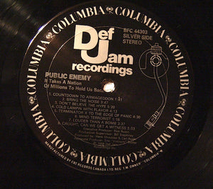 Public Enemy - It Takes A Nation Of Millions To Hold Us Back - 1988