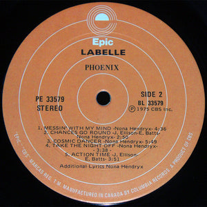 LaBelle - Phoenix