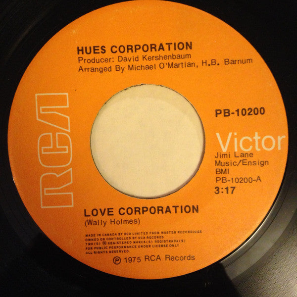 Hues Corporation, The - Love Corporation - 1975