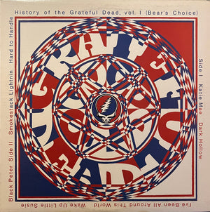 Grateful Dead, The - History Of The Grateful Dead, Vol. 1 (Bear's Choice) - 1973
