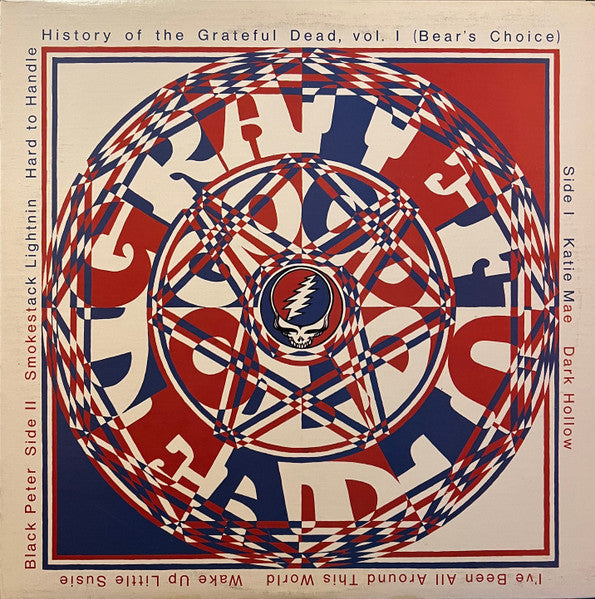 Grateful Dead, The - History Of The Grateful Dead, Vol. 1 (Bear's Choice) - 1973