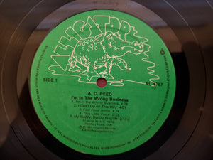 A.C. Reed - I'm In The Wrong Business - 1987