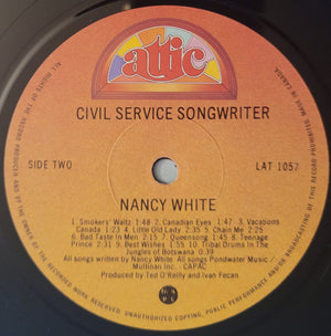 Nancy White - Civil Service Songwriter - 1978