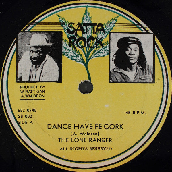 Lone Ranger / Carlton Livingston - Dance Have Fe Cork / Feel The Vibes -