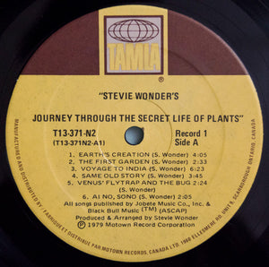 Stevie Wonder - Journey Through The Secret Life Of Plants - 1979