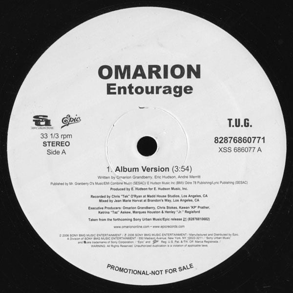 Omarion - Entourage - 2006