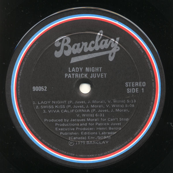 Patrick Juvet - Lady Night