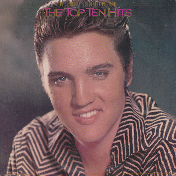 Elvis Presley - The Top Ten Hits - 1987