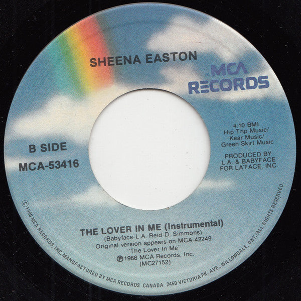 Sheena Easton - The Lover In Me