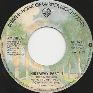 America (2) - Today's The Day