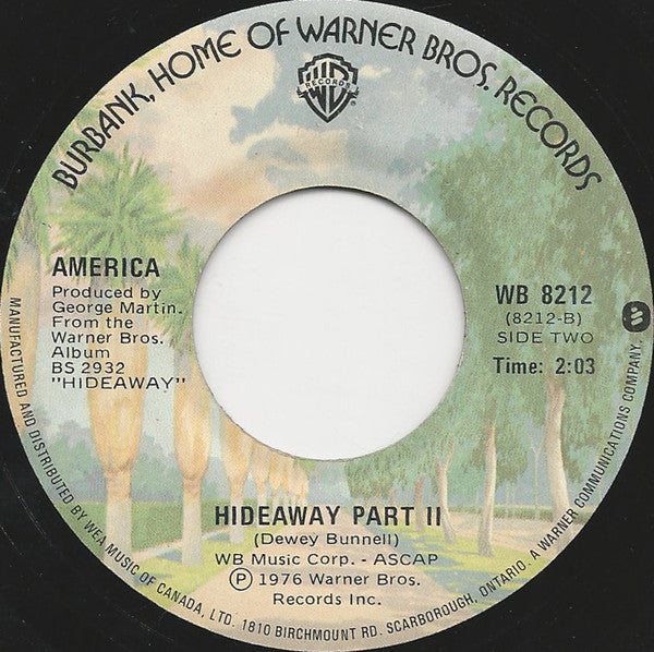 America (2) - Today's The Day