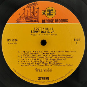 Sammy Davis Jr. - I've Gotta Be Me