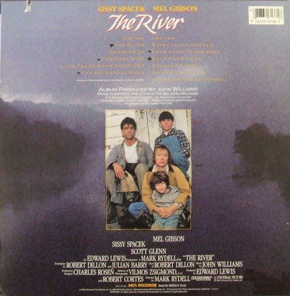 John Williams (4) - The River (Music From The Original Motion Picture Soundtrack)