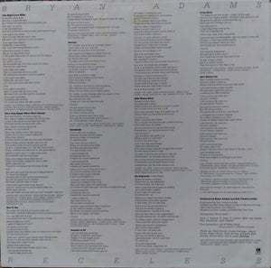 Bryan Adams - Reckless - 1984