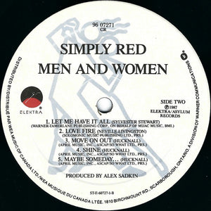 Simply Red - Men And Women - 1987