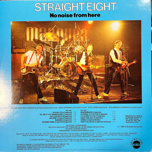 Straight Eight - No Noise From Here