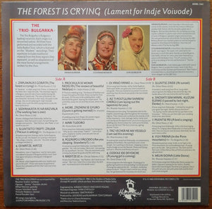 The Trio Bulgarka - The Forest Is Crying (Lament For Indje Voivode)