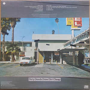 AC/DC - Dirty Deeds Done Dirt Cheap - 1981