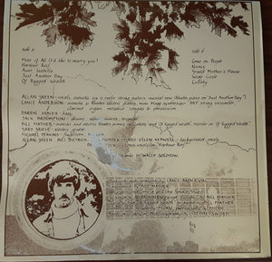 Allan Clair Green - Most Of All - 1978