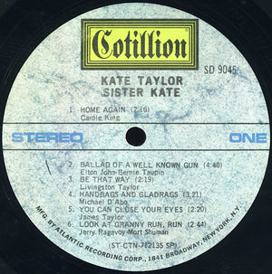 Kate Taylor - Sister Kate