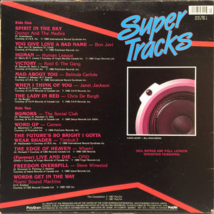 Various - Super Tracks - 1987