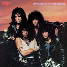 Kiss - Creatures Of The Night - 1985