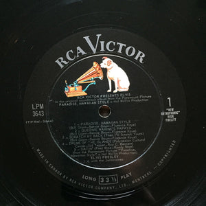 Elvis Presley - Paradise, Hawaiian Style