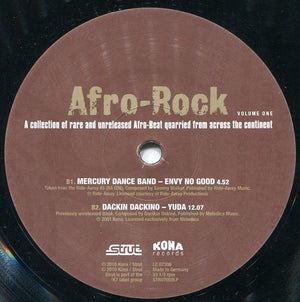Various - Afro-Rock Volume One - 2010