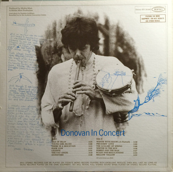Donovan - Donovan In Concert