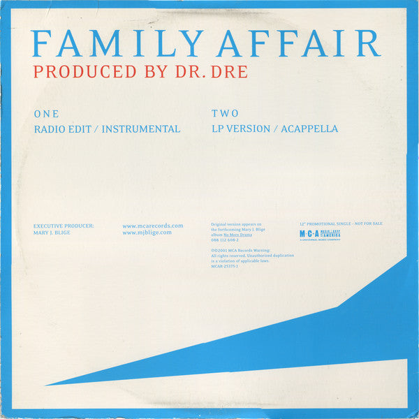 Mary J. Blige - Family Affair