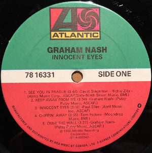Graham Nash - Innocent Eyes