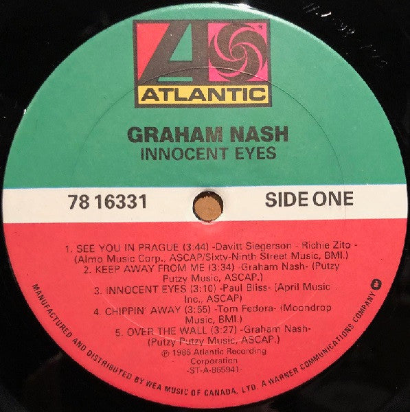 Graham Nash - Innocent Eyes