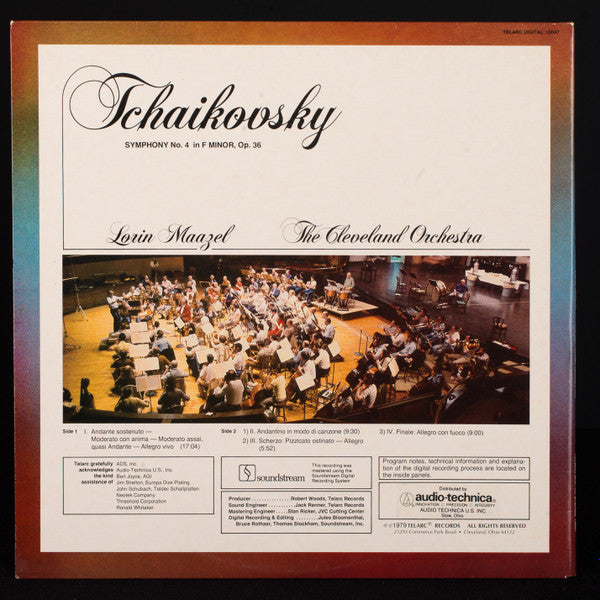 Pyotr Ilyich Tchaikovsky - Symphony No. Four