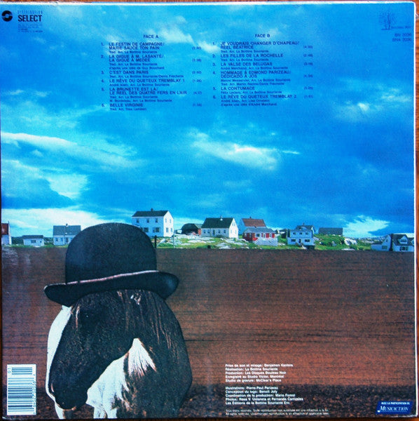 La Bottine Souriante - Je Voudrais Changer D'Chapeau