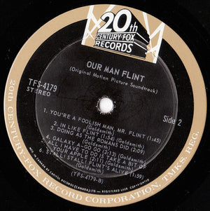 Jerry Goldsmith - Our Man Flint (Original Motion Picture Score)