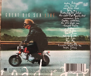 Great Big Sea - Road Rage (CD) - 2000