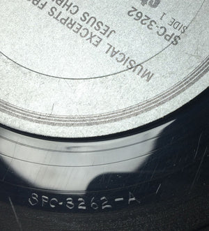 Various - Musical Excerpts From The Rock Opera Jesus Christ Superstar