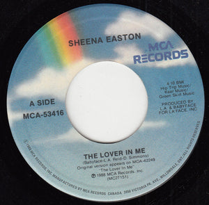 Sheena Easton - The Lover In Me